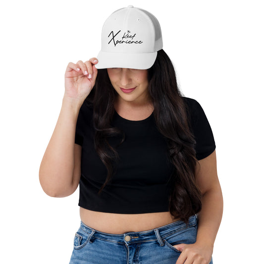 Keef Xperience White Trucker Cap
